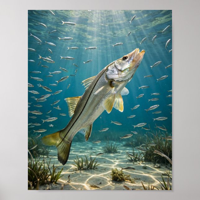 Poster Arte de Robalo (Frente)