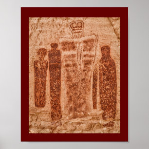 Poster Arte de Rock Anasazi