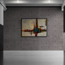 Arte de Sonho Abstrato