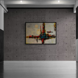 Poster Arte de Sonho Abstrato