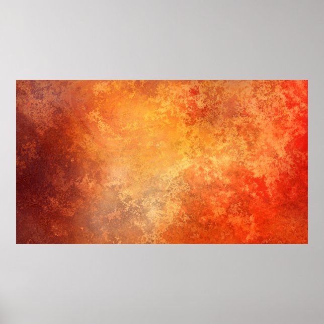 Poster Arte de textura de fundo (Frente)