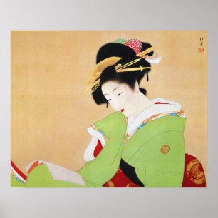 Poster Arte de Uemura Shoen