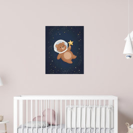Poster Arte de Urso Celestial