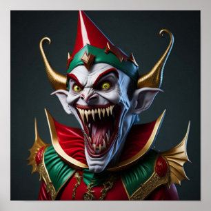 Poster Arte de Vampiro Gerada por IA