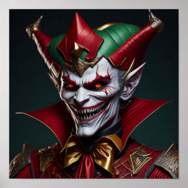 Poster Arte de Vampiro Gerada por IA