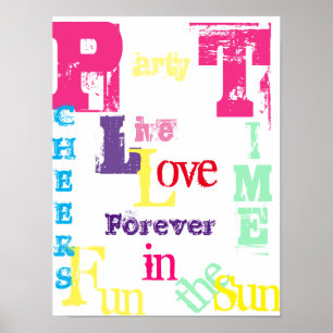 Poster Arte de Verão