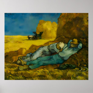 Poster arte de Vincent Van Gogh
