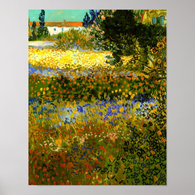 Poster arte de Vincent Van Gogh (Frente)
