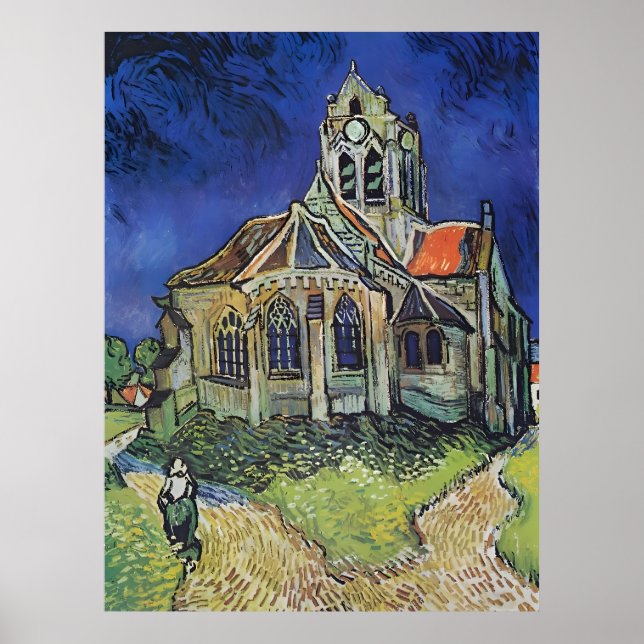 Poster arte de Vincent Van Gogh (Frente)