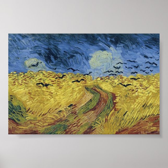 Poster arte de Vincent Van Gogh (Frente)
