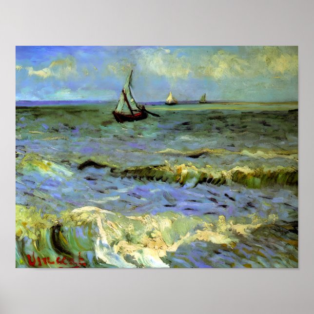 Poster arte de Vincent Van Gogh (Frente)