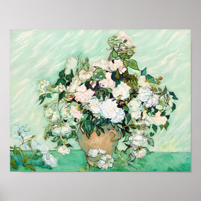 Poster arte de Vincent Van Gogh (Frente)