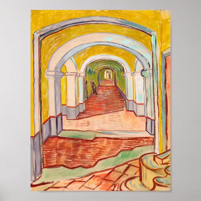 Poster arte de Vincent Van Gogh (Frente)
