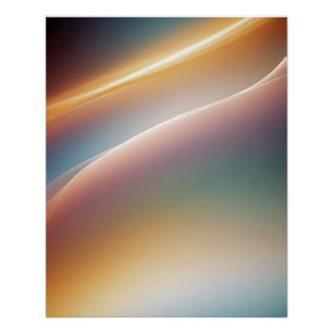 Pôster Arte de wallpaper de Poster de forma abstrato