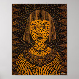 Poster Arte de Yayoi Kusama