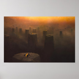Poster arte de Zdzislaw Beksinski