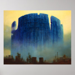 Poster arte de Zdzislaw Beksinski