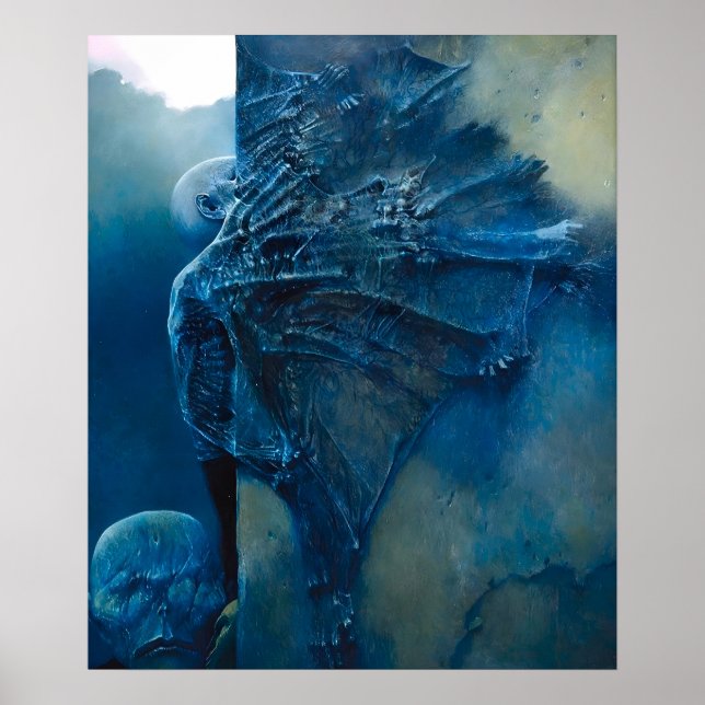 Poster Arte de Zdzislaw Beksinski (Frente)