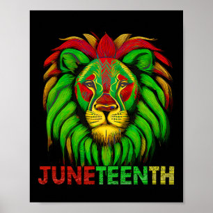 Poster Arte Décima Junta Africana-Americana História do R