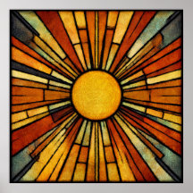 Arte Deco Sol Nascente dos Anos 20 