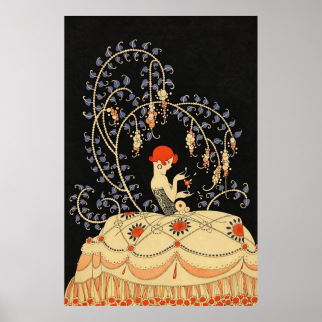 Poster Arte Deco Vintage - Para Todos (Frente)