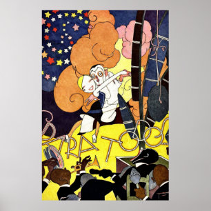 Poster Arte Deco Vintage - Para Todos - Jazz