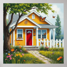 Poster Arte Decorativa - Home Sweet Home #2
