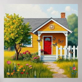Poster Arte Decorativa - Home Sweet Home #3