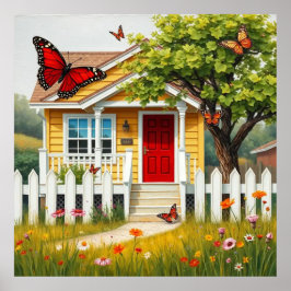 Poster Arte Decorativa - Home Sweet Home #4