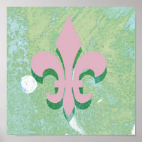 Arte Digital Fleur-de-Lis