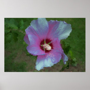 Poster Arte digital "Flor de Largura"