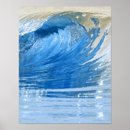 Pôster Arte Digital por Onda Azul