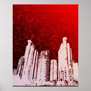 Poster arte divertida