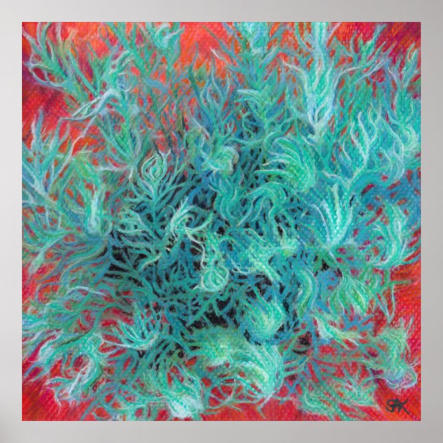 Pôster Arte do Alto Deserto (Frente)