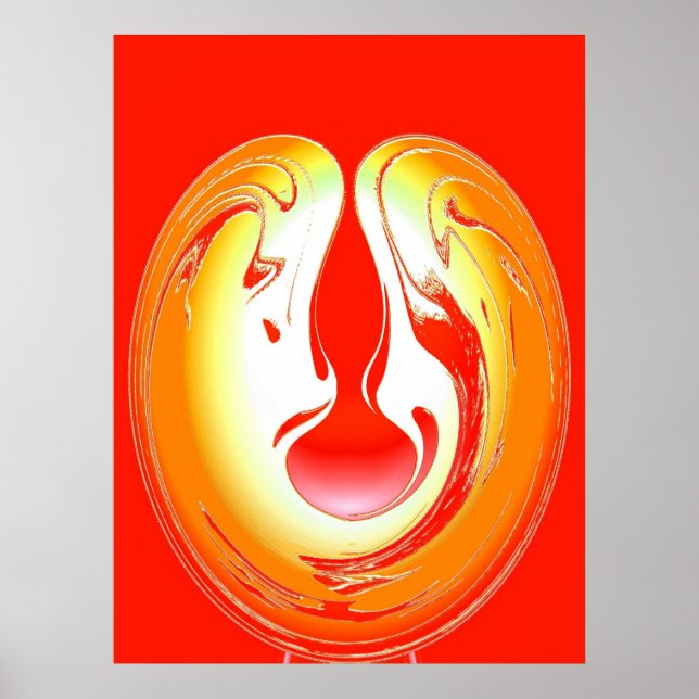 Pôster Arte do amor (Frente)