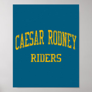 Poster Arte do Caesar Rodney High School