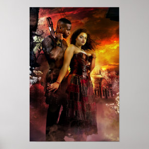 Poster Arte do cobrir do caçador