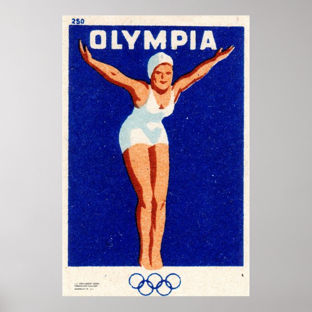 Poster Arte do Cobrir do Século 20 (Frente)