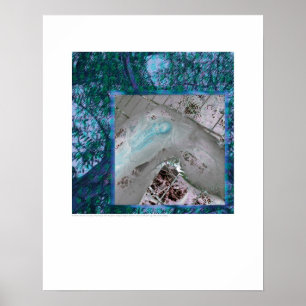 Poster Arte do cobrir - nó e joelho - Griego