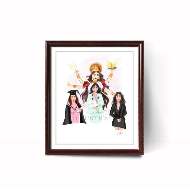 Poster Arte do dia das mulheres (Criador carregado)