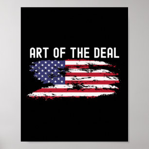 Poster Arte Do Dia De Libertação Da Tarifa De Acordo