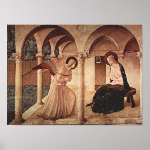 Pôster Arte do Fra Angelico