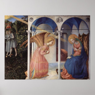 Poster Arte do Fra Angelico