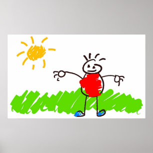 Poster Arte do Kiddie