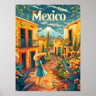 Poster Arte do México