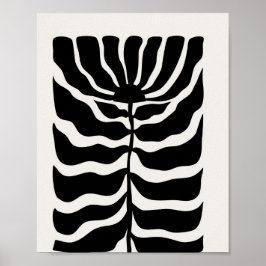 Poster Arte do muro de Boho