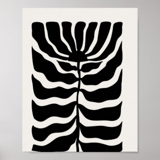 Poster Arte do muro de Boho