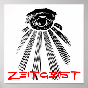Pôster Arte do quadro do ZEITGEIST