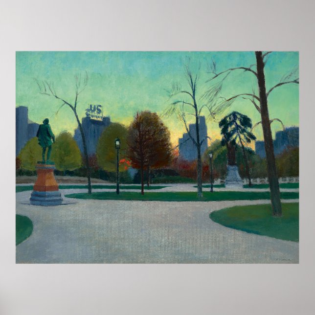 Poster arte do saltador (Frente)