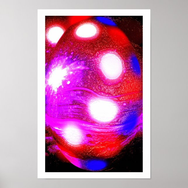 Pôster Arte do tempo espiritual (Frente)